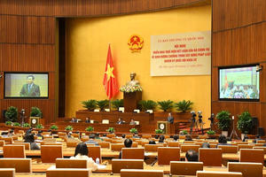 Gắn kết chặt chẽ giữa xây dựng với tổ chức thi hành pháp luật