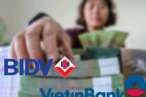 Tổng lượng trích lập dự phòng của BIDV và VietinBank lớn hơn 24 ngân hàng cộng lại