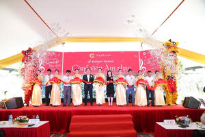 Hàng trăm khách mời và cư dân đến tham dự Lễ Khánh thành Công viên Âm nhạc