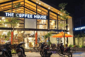 Giá nhượng quyền chuỗi cafe "đình đám" The Coffee House là bao nhiêu?