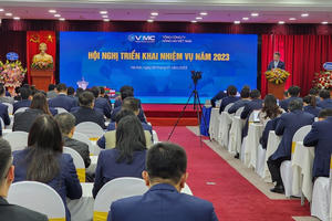 Tổng công ty Hàng hải Việt Nam (VIMC) lãi trước thuế hơn 3.000 tỷ đồng trong năm 2022