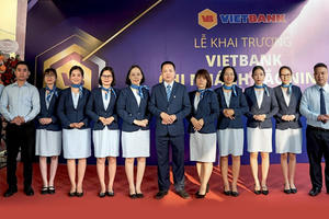 Vietbank tưng bừng khai trương Chi nhánh Bắc Ninh