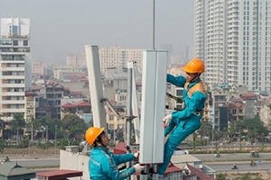 Viettel bắt đầu lắp đặt trạm 5G đầu tiên tại Việt Nam