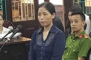 Mở lại phiên tòa xét xử nữ y sỹ khiến hơn 100 trẻ mắc bệnh sùi mào gà