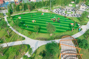 Ô nhiễm không khí báo động – Không gian sống xanh “lên ngôi”