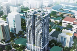 Dreamland Bonanza: Chung cư "vàng" giữa lòng Hà Nội