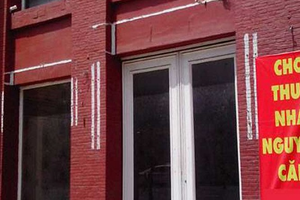 Người cho thuê nhà có doanh thu dưới 100 triệu đồng/năm không phải nộp thuế