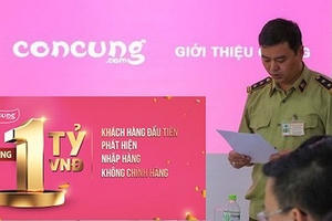 Thông báo thưởng 1 tỉ đồng của Con Cưng bất ngờ "biến mất"