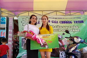 Chương trình "Giảm cân an toàn - Đón mưa quà tặng" của Jasmine Tea kết thúc thành công tốt đẹp