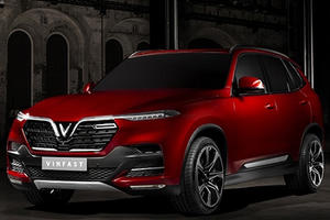 Chất Việt hiện đại trong thiết kế xe VinFast