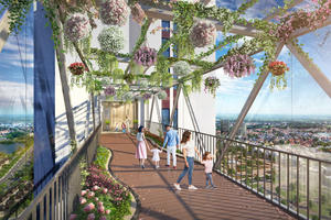 Trải nghiệm kỳ quan cầu kính – Đặc quyền của cư dân The Terra - An Hưng