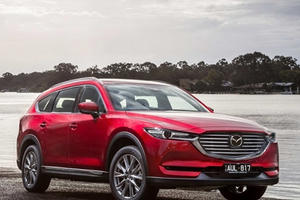Mazda CX-8 chốt lịch ra mắt Việt Nam, đe dọa Hyundai Santa Fe