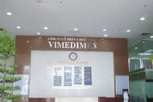 Vimedimex (VMD) bị tạm ngừng giao dịch do chậm khắc phục vi phạm công bố thông tin