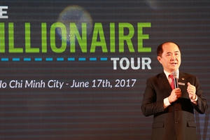 Hàng trăm khách mời tham dự sự kiện The Billionaire Tour 2017 tại TP.Hồ Chí Minh