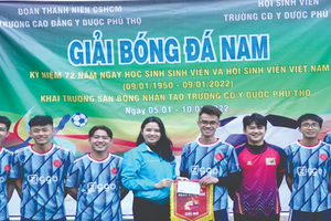 Hà Thanh Hòa - Chủ tịch HĐQT Trường Cao đẳng Y Dược Phú Thọ: “Nắm vững pháp lý để phát triển toàn diện”