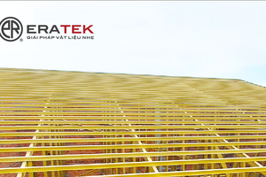 Eratek – hành trình thương hiệu vật liệu nhẹ duy nhất đạt thương hiệu quốc gia 2022