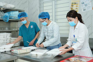 Kết nối yêu thương, sẻ chia với bệnh nhân dịp Tết