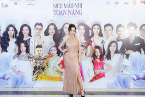 CEO Annie Nguyễn làm giám khảo tại chung kết "Siêu mẫu nhí toàn năng 2024"