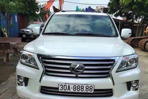 Đề xuất người đấu giá biển số xe không mất phí