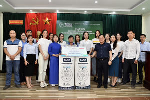 “Nước sạch biên cương” đến với bộ đội biên phòng tỉnh Lai Châu