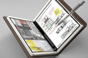 Microsoft làm tablet màn hình gập, chạy ứng dụng Android