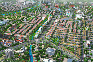 Bình Dương chấp thuận chủ trương đầu tư dự dán khu đô thị hơn 13.500 tỷ đồng