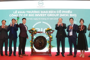 Võ Phi Nhật Huy -  Chủ tịch HĐQT Big Group Holdings: Kiên trì chinh phục mọi mục tiêu để bứt phá