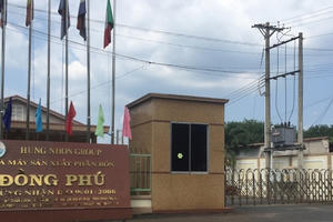 Bình Phước: Làng quê khốn khổ vì nhà máy phân bón gây ô nhiễm