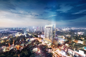 Văn Phú - Invest mở bán căn hộ hoàn thiện tại dự án hạng sang Grandeur Palace - Giảng Võ