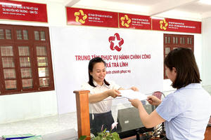 Cao Bằng: Cán bộ tư pháp tận tình gỡ vướng, hết sức phục vụ người dân đến làm thủ tục hành chính trong lĩnh vực hộ tịch