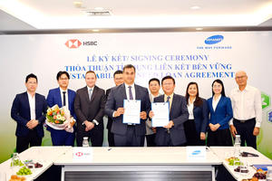 HSBC cung cấp tín dụng liên kết bền vững đầu tiên cho Công ty Gemadept