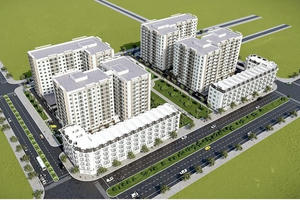 Bắc Ninh: Nhà ở xã hội tại Quế Võ mở bán với giá gần 19 triệu đồng/m²