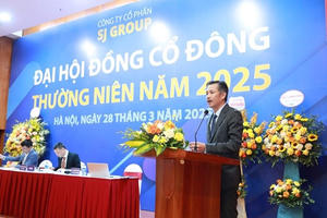 SJ Group (SJS) sắp phát hành 182,6 triệu cổ phiếu, nâng vốn điều lệ lên 2.974 tỷ đồng