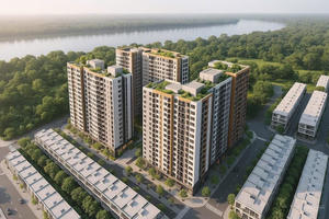 Đà Nẵng chấp thuận đầu tư dự án nhà ở xã hội hơn 1.300 tỷ đồng 