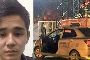 Lời khai của nghi phạm cứa cổ tài xế taxi gần sân vận động Mỹ Đình