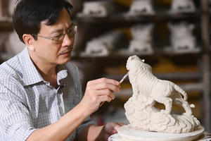 Độc đáo Kỳ Linh Nhâm Dần 2022 