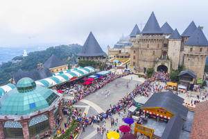 Gã Don Quixote của ngành công viên giải trí