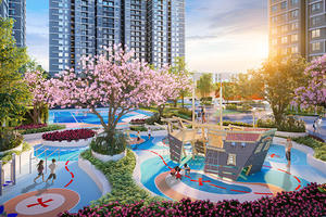 Gia đình có con nhỏ chuộng Hanoi Melody Residences