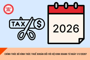 Chính thức bỏ thuế khoán từ 1/1/2026: Hộ kinh doanh cần chuẩn bị gì để chuyển sang tự kê khai?