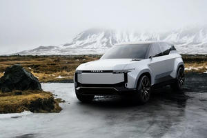 Thiết kế khác lạ của Toyota Land Cruiser bản chạy điện