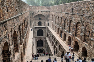 Giếng bậc thang đẹp nhất Ấn Độ