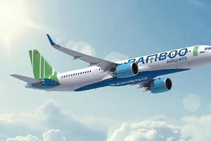 Bamboo Airways làm hồ sơ đăng ký cho ba máy bay đi thuê