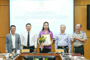 Lan tỏa những hình ảnh đẹp về ngành Thi hành án dân sự