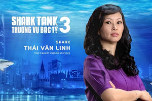 Shark Thái Vân Linh: "Các bạn khởi nghiệp nên tạo ra sản phẩm càng sớm càng tốt"