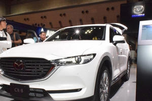 THACO tiết lộ thông số Mazda CX-8, chốt thời điểm bán để đấu Hyundai Santa Fe