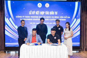 Quỹ Đầu tư Columbus Startup Venture Capital Partners chính thức 'rót vốn' vào bệnh viện Đồ Da sau thương vụ Shark Tank Việt Nam mùa 7