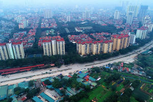 Doanh nghiệp địa ốc phía Nam ồ ạt đổ về Hà Nội, thách thức là gì?