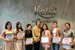 Hành trình “truyền lửa nghề” của nhà tạo mẫu tóc - chủ công ty KELLA Bành Ngọc Thanh