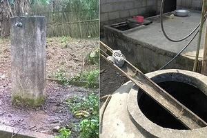 Cao Bằng: Cả làng sống nhờ... 'nước trời'