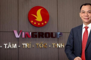 Tài sản tỷ phú Phạm Nhật Vượng trên sàn chứng khoán sắp cán mốc 10 tỷ USD